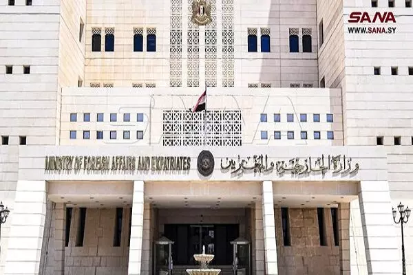 دمشق تدين عداء فرنسا ودعمها للارهاب في سوريا