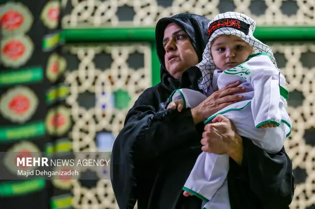 Video: Hosseini Infants ceremony in Varamin