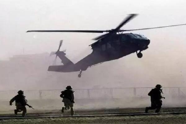 US occupation forces kidnap 3 Syrian citizens in airborne operation