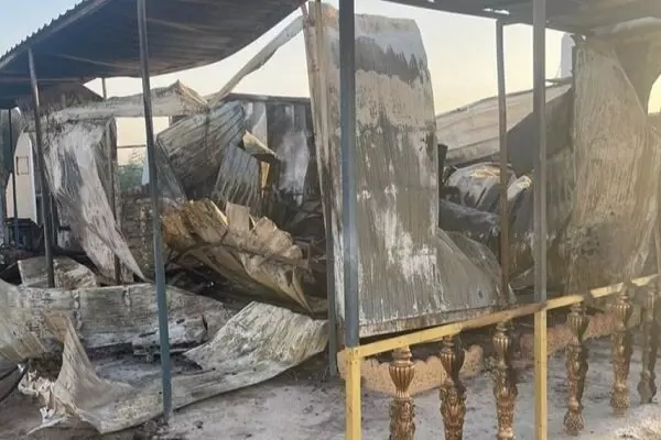 Danish organization in Iraq's Basra comes under rocket attack