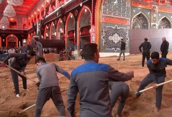 العتبة الحسينية تعلن انهاء استعداداتها ليوم العاشر من المحرم