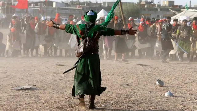 من هو اول شهيد في معركة الطف