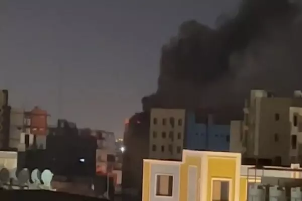 Mga peregrino ng Iran nasugatan sa sunog sa Najaf hotel