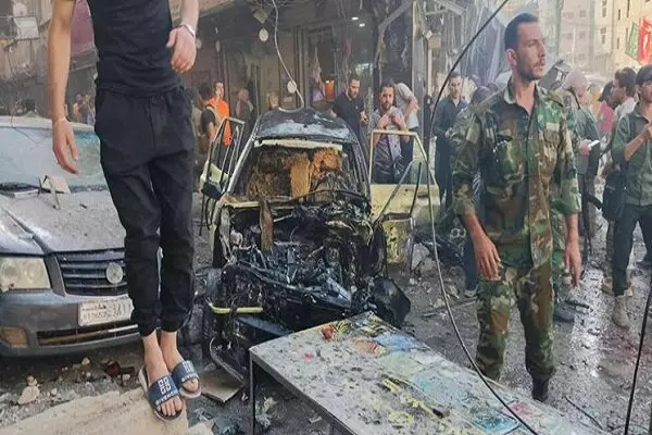 Daesh claims responsibility for Syria terrorist explosion
