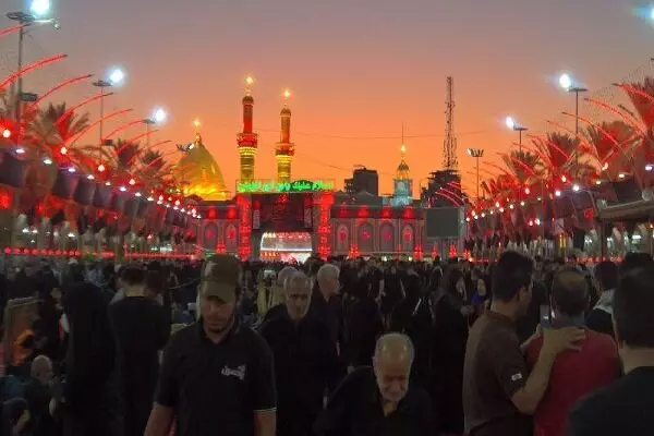 Over 4 million pilgrims visit Karbala on Ashura day