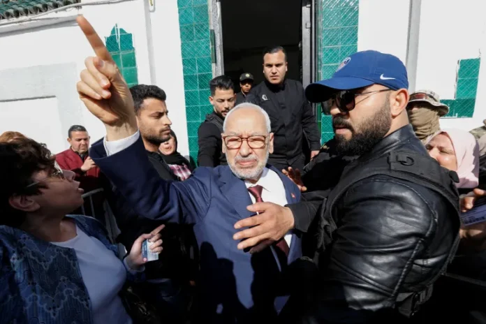 مطالبة دولية لإطلاق سراح راشد الغنوشي