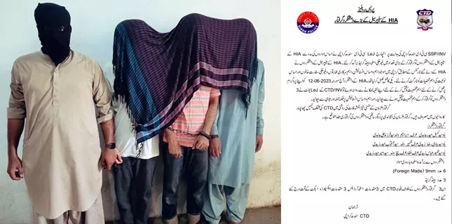 Pakistan: CTD falsely charges 3 Shia mourners