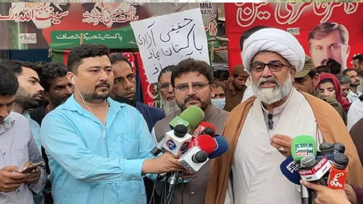 علامه راجه ناصر: پاکستان در وضعیت خطرناکی قرار گرفته است