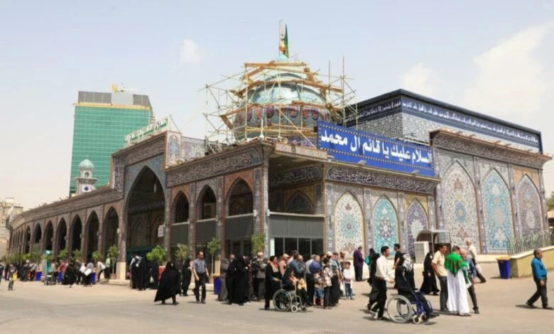 Al-Abbas Holy Shrine uses new technology to protect dome of Imam Mahdi