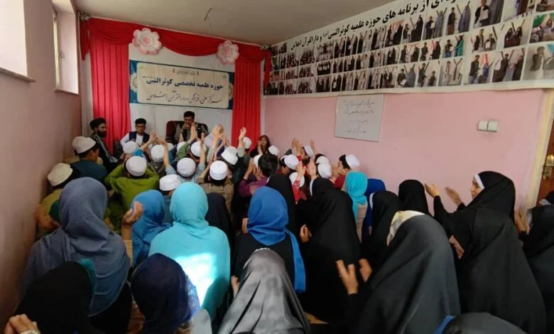 Kawthar-ul-Nabee center in Kabul organize joyful ceremony on Imam Rida blessed birth