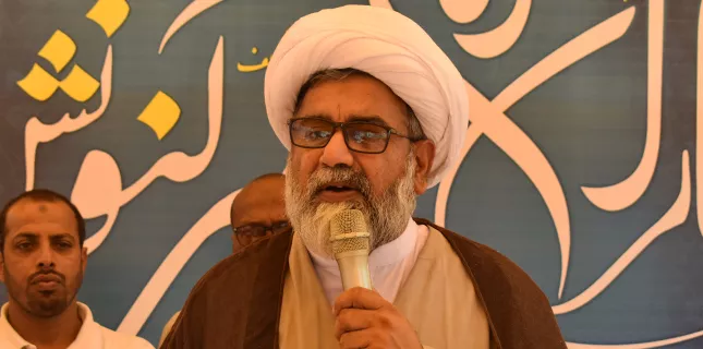 علامه راجه ناصر: پاکستان برای خبرنگاران کشور بسیار خطرناکی است