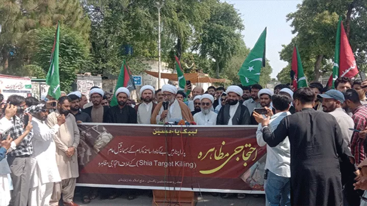 علامه راجه ناصر: اجازه جنگ بین شیعه و سنی را نخواهیم داد