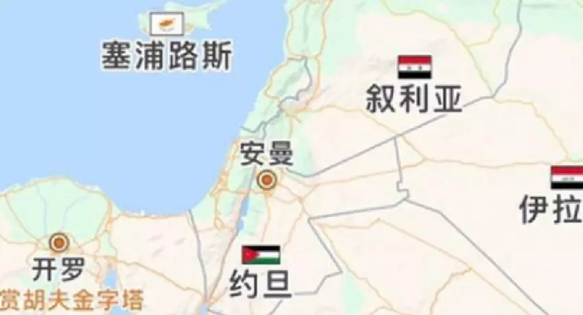 Chinese giant techs remove Israel from their digital maps