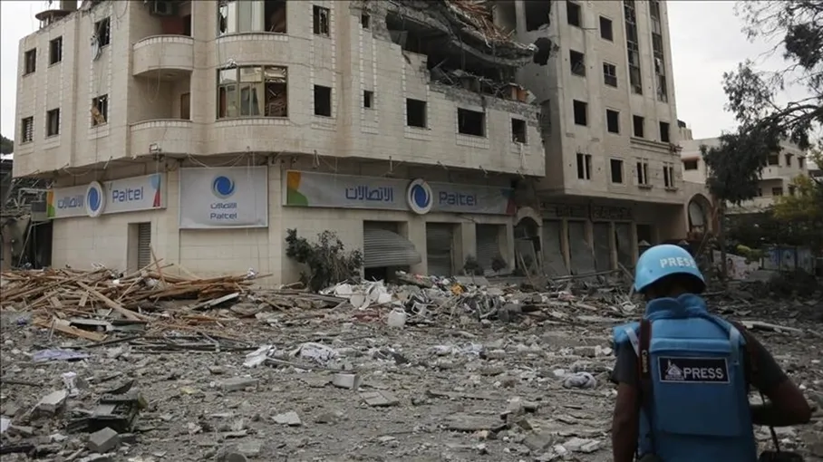  وزير الاتصالات الفلسطيني يناشد مصر تزويد قطاع غزة بخدمة الاتصال والإنترنت 