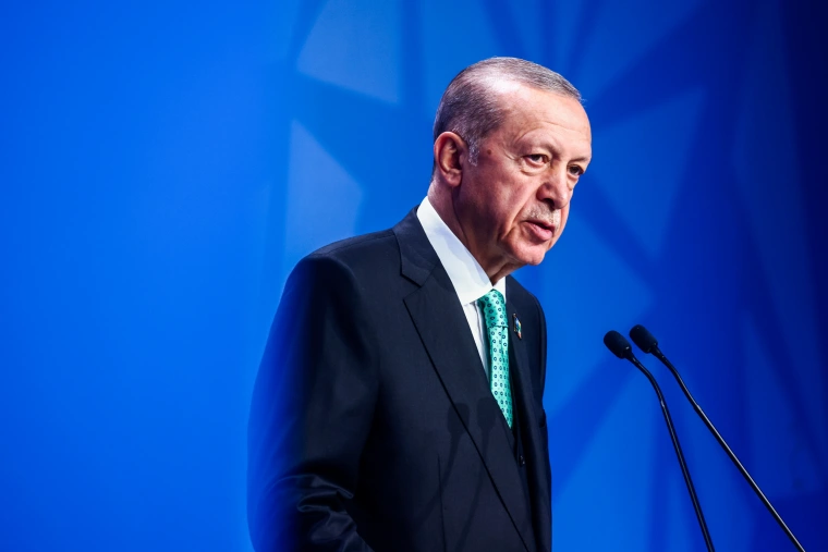 Israeli regime infringing on all values of humanity: Turkish President