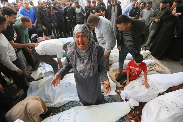 Two US teachers placed on leave over ‘lessons on genocide in Palestine’