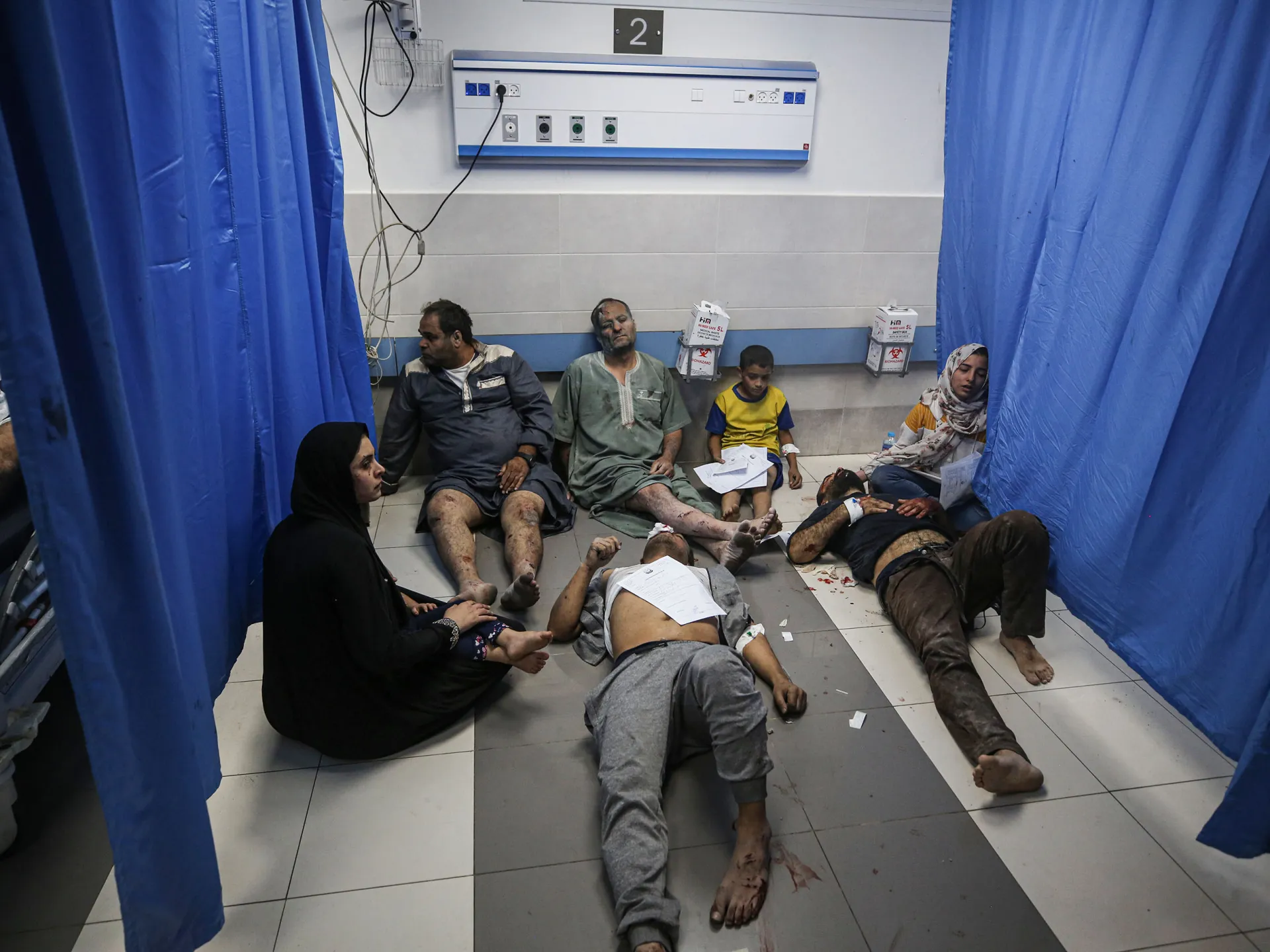 Hamas calls for immediate intervention to allow fuel into Gaza for hospitals