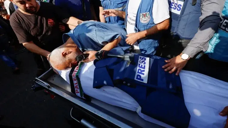 50 journalists in Gaza killed by Israeli bombs