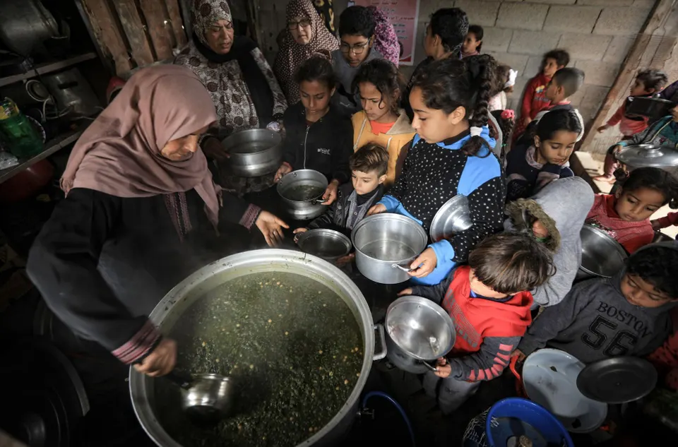All Gaza population suffers from food insecurity: FAO