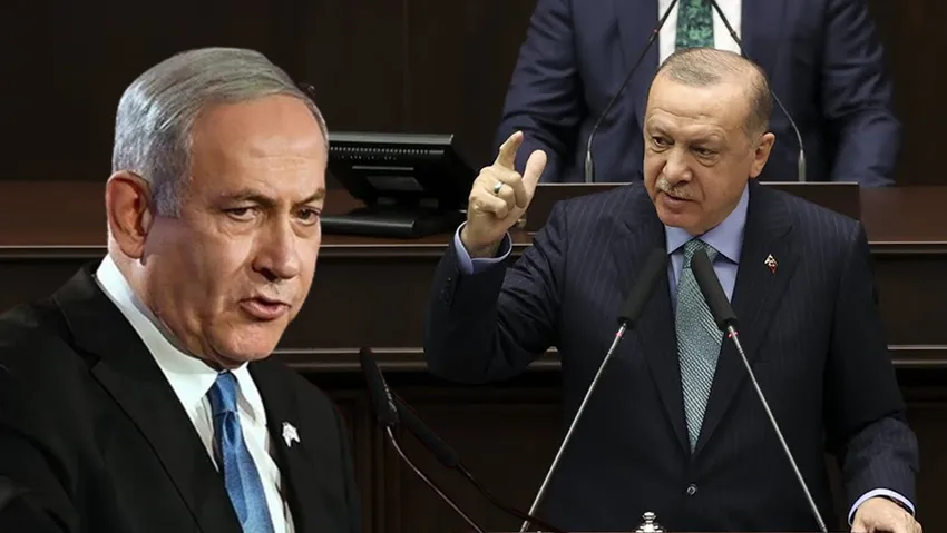 Netanyahu'dan Erdoğan'a yanıt: ''Bize ahlak dersi veremez''