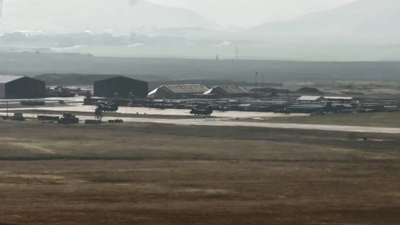 Resistance groups launch drone strikes against US base in Iraq's Kurdistan region