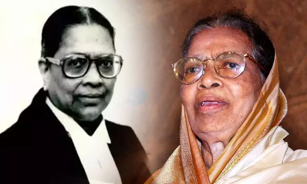 भारत, सुप्रीम कोर्ट की पहली महिला जज फातिमा बीबी का निधन