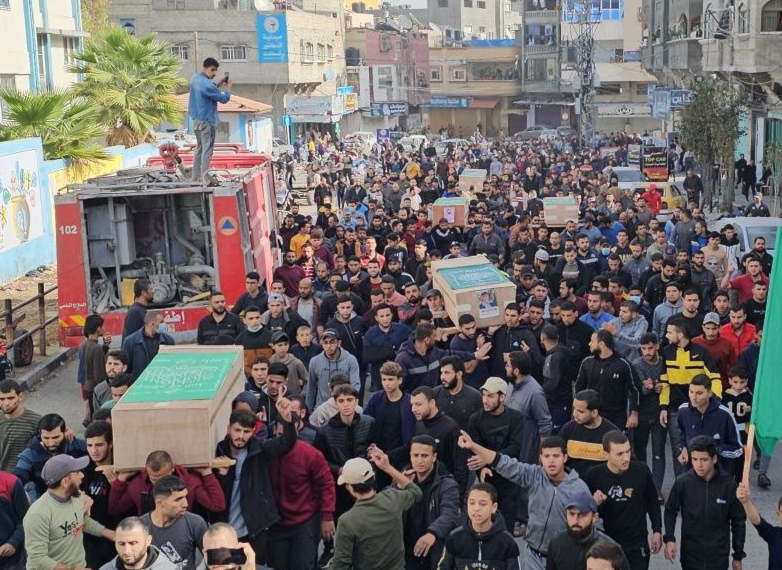 "القسام" تزف 4 من قادتها شهداء بينهم عضو مجلسها العسكري أحمد الغندور