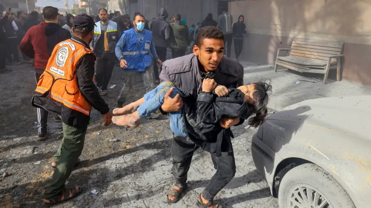 Kuwait ready to receive injured Palestinians from Gaza