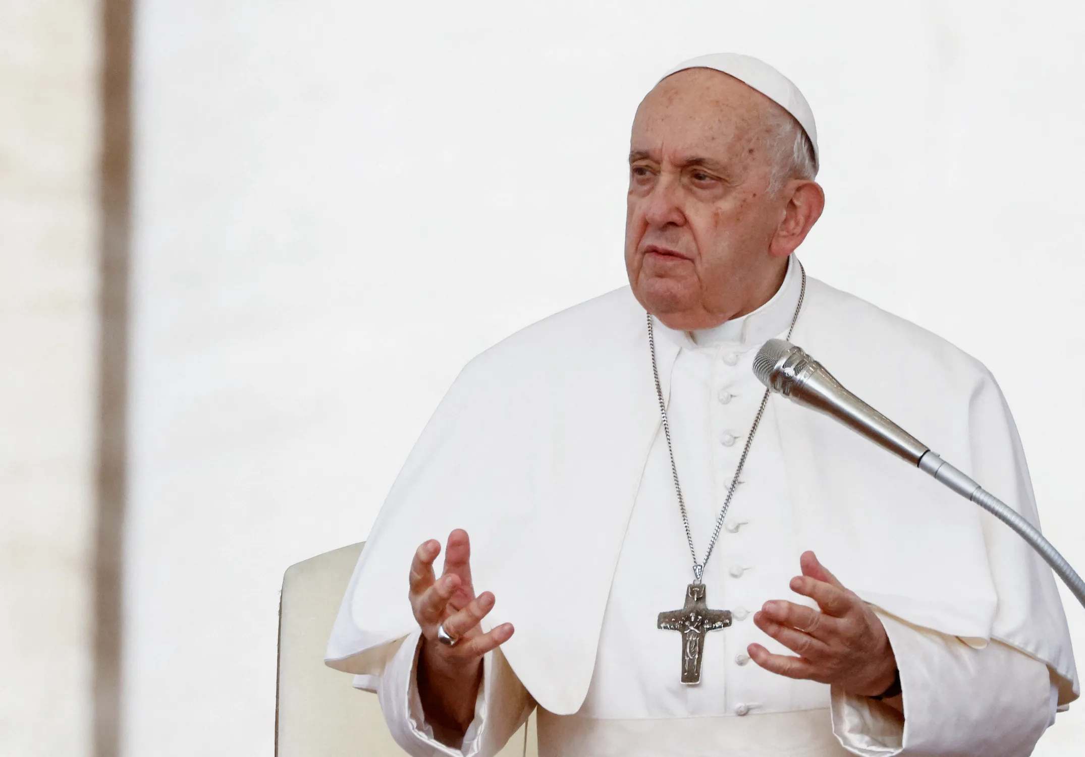 Pope calls for continuation of truce in Gaza