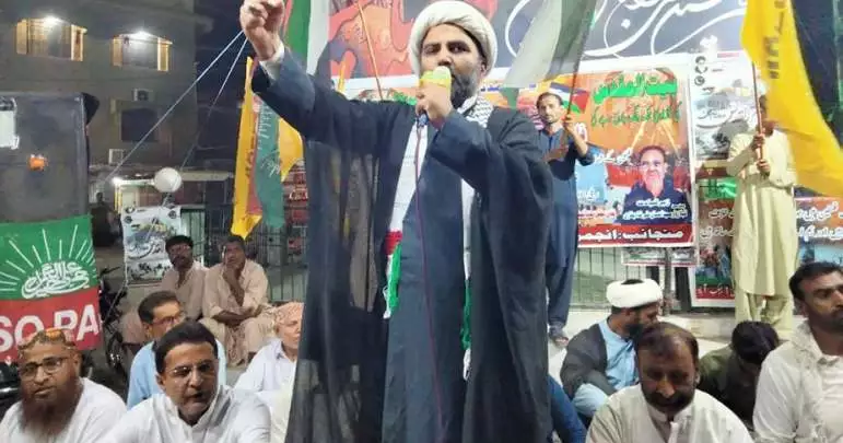 خون مظلومان غزه رود نیل خواهد شد و فرعون اسرائیل را غرق خواهد کرد