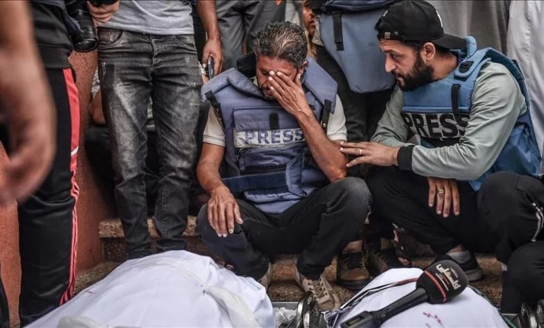 Total 49 Jurnalis Gugur dalam Serangan Israel di Gaza