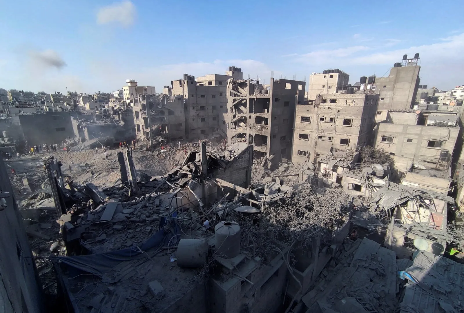 Int’l community should not let Gaza tragedy continue: China