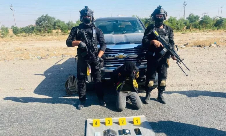 Tertangkapnya Salah Seorang Pemimpin ISIS di Tikrit 