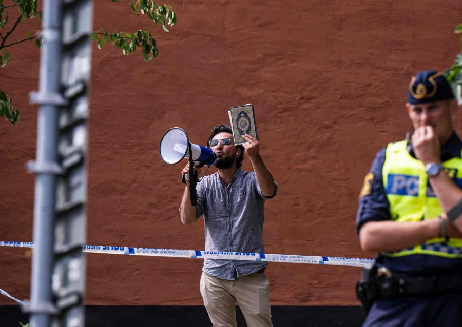 Desecration of Holy Quran repeated in Sweden