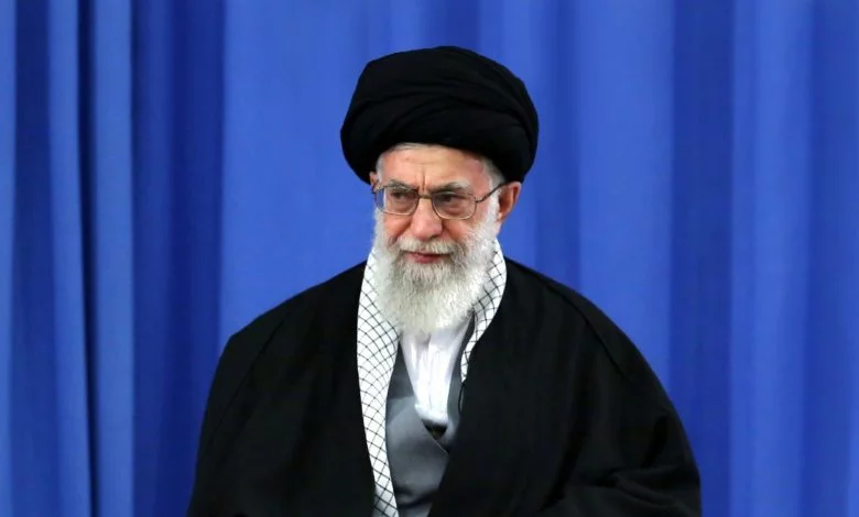 Imam Khamenei's warning tweeted in Hebrew