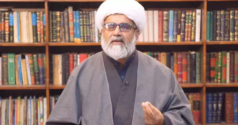 علامه راجه ناصر: حمایت از فلسطین با جهاد برابر است