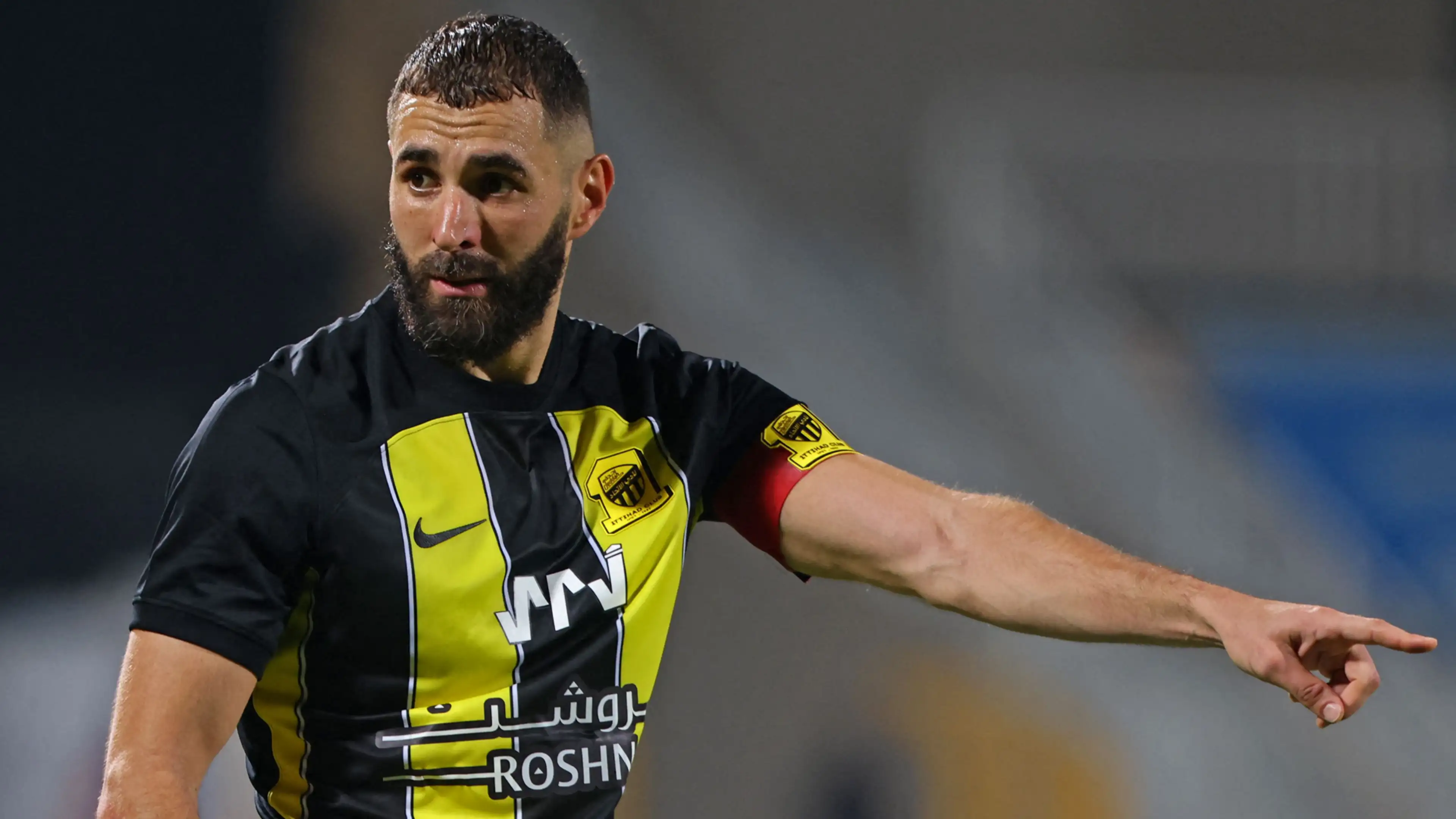 French striker Karim Benzema supports Palestinians