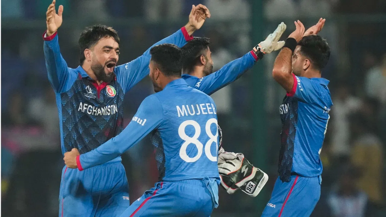 अफ़ग़ानिस्तान ने रचा इतिहास, इंग्लैंड को दी शर्मनाक शिकस्त