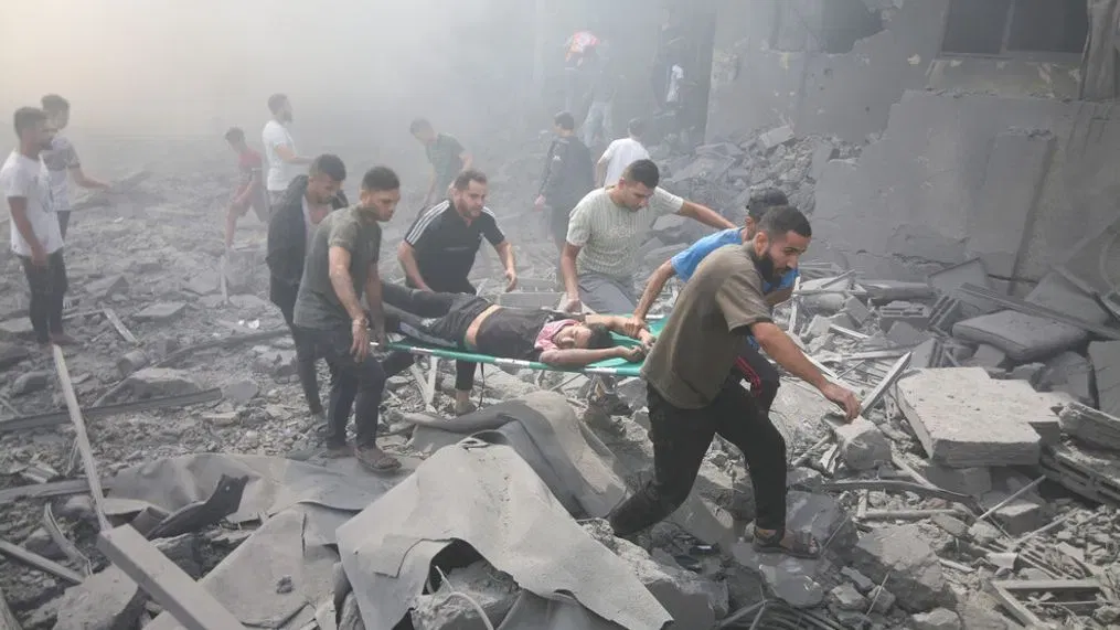 Gaza on brink of humanitarian catastrophe: WHO