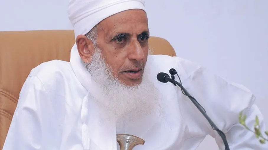 مفتي عُمان: نأسف لتخاذل الدول العربية وصمت العالم تجاه جرائم الاحتلال في غزة