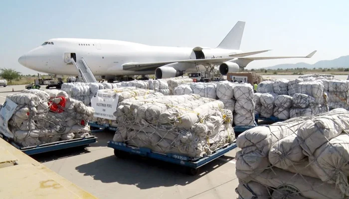 Video: Pakistan sends humanitarian aid to Gaza