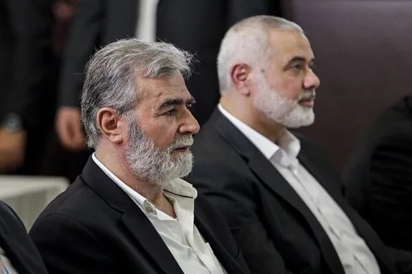 تقدیر و تشکر هنیه و النخاله از حمایت‌های ایران از فلسطین