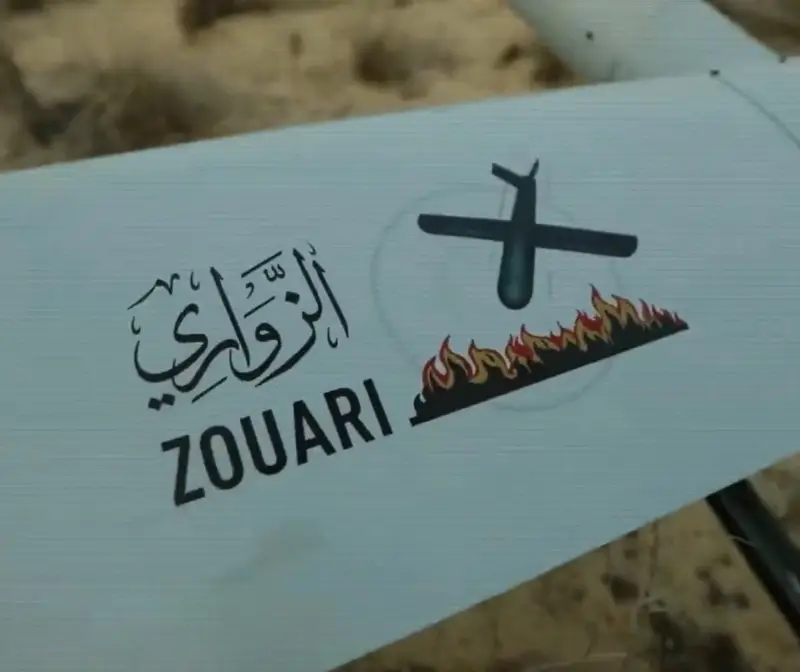 كتائب القسام تستهدف قواعد عسكرية إسرائيلية بمسيّرات "الزواري" الانتحارية