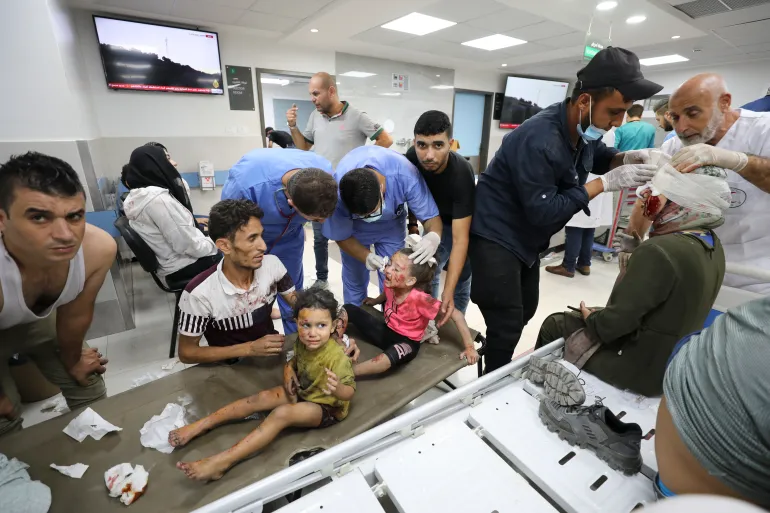 Gaza Health Ministry announce collapse of health system