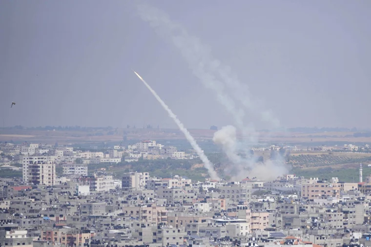 Tel Aviv hit by ‘largest rocket attack’ since Al-Aqsa Storm