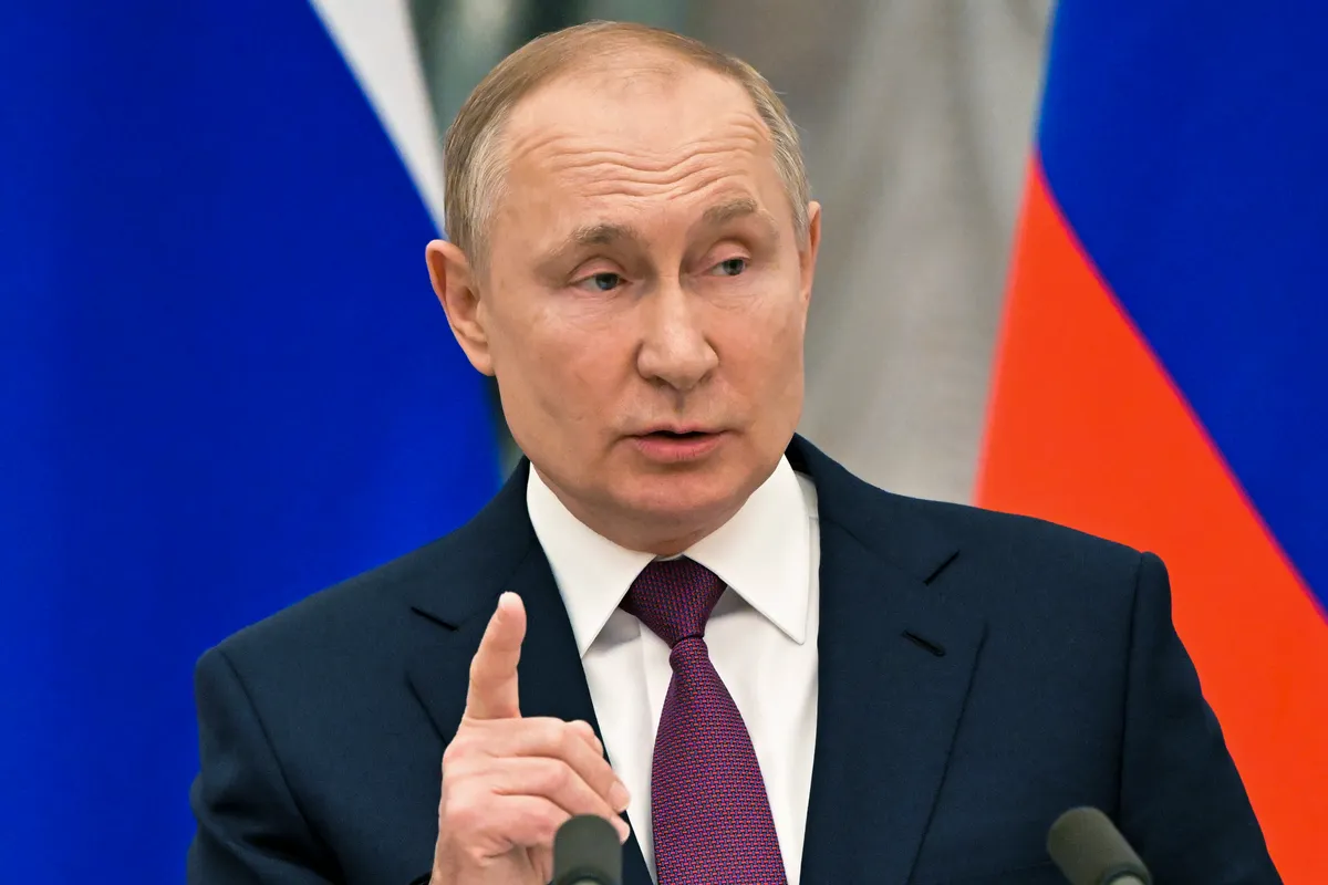 Putin warns Israeli war could spread beyond West Asia