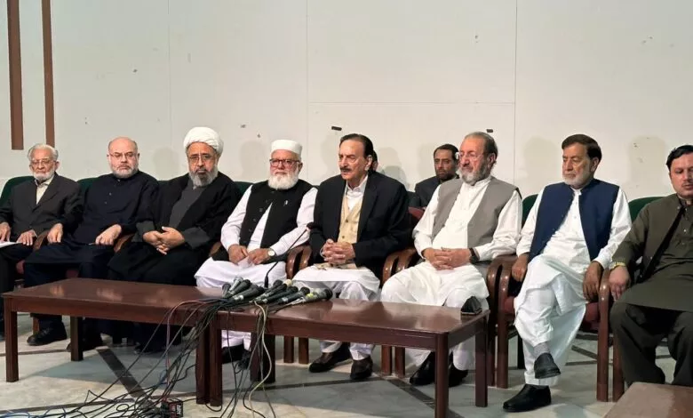 Pakistan's National Al-Quds Committee announces “Palestine Million March” on October 29