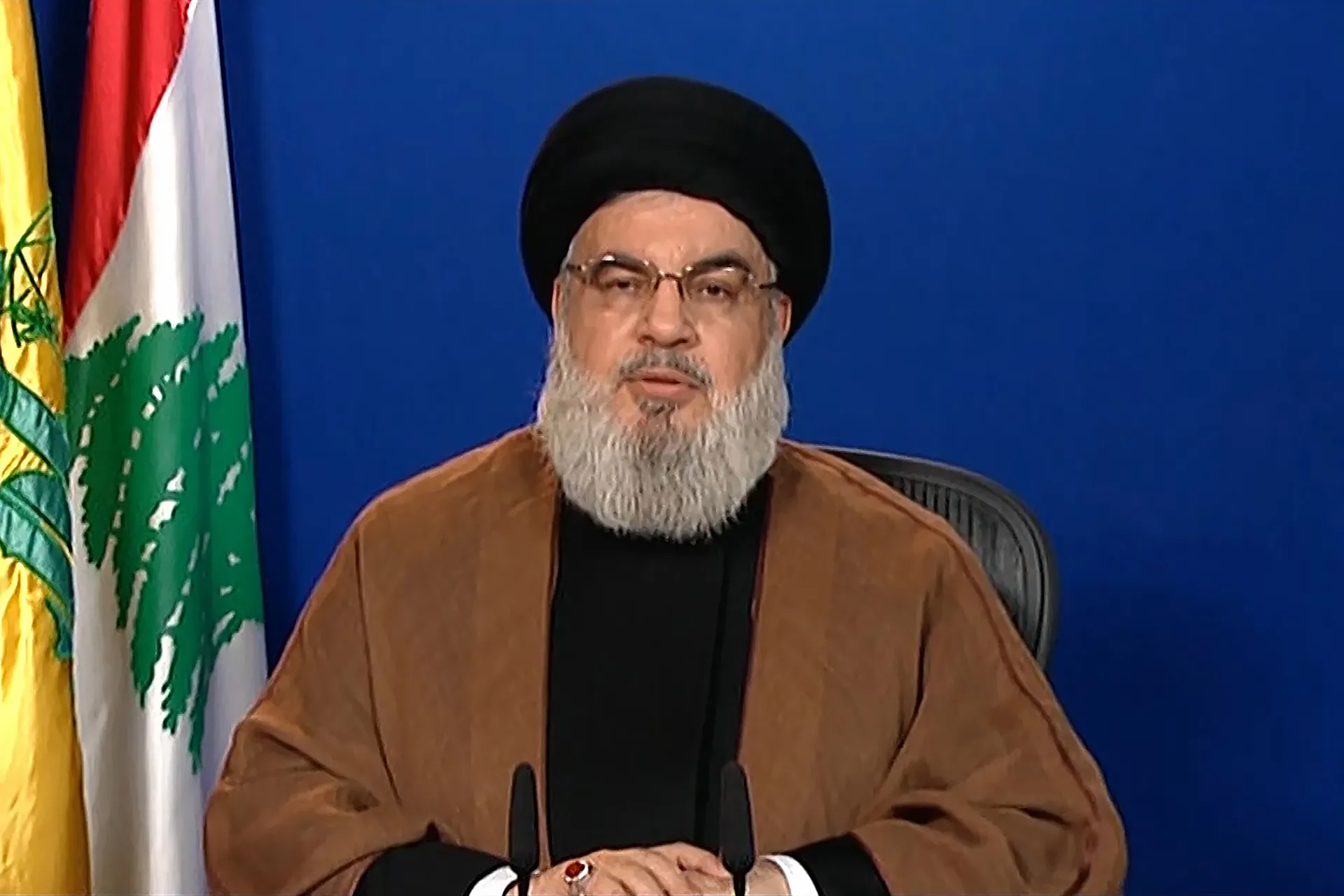 Seyyid Hassan Nasrallah: Ang responsable sa pag-alis ng Syria sa Lebanon ay ang Amerika