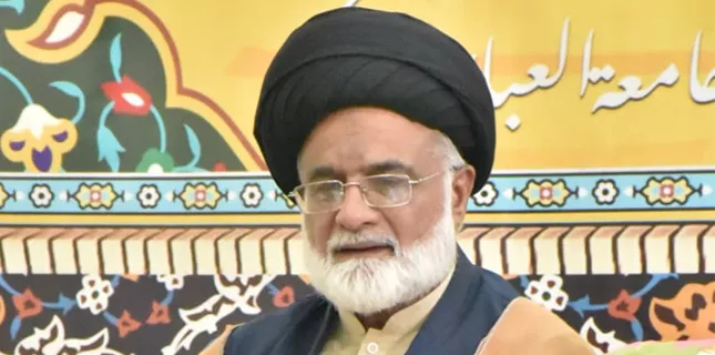Islamic world will have to stop Israeli aggression by force: Pakistani Shia cleric