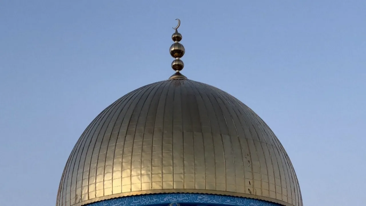 ویدیو | ساخت ساختمانی شبیه مسجد الاقصی در کابل افغانستان